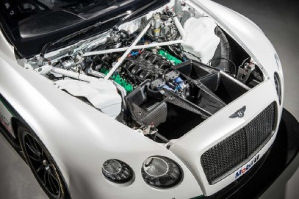 Bentley Continental GT3 a fost dezvăluit la Goodwood